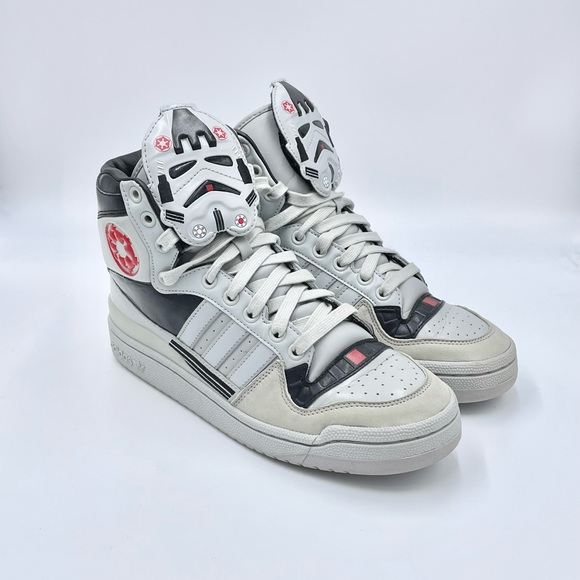 Adidas Star Wars Eldorodo Hi ‘AT-AT Pilot’ Grey Sneaker G41750 Men’s size 9 RARE